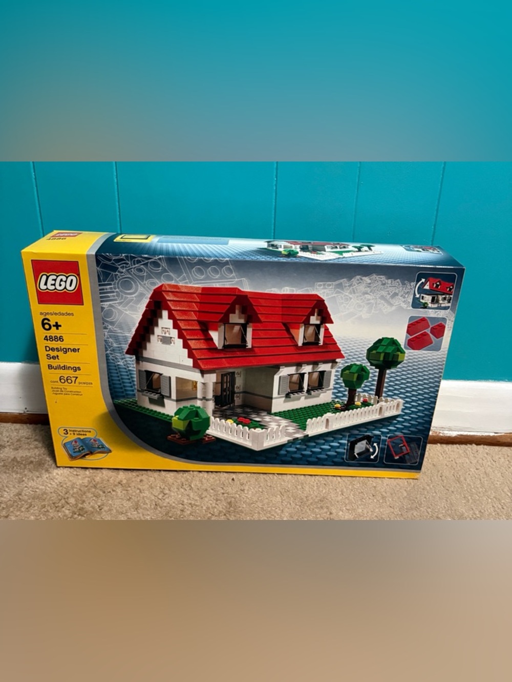 2004 Lego 4886 Building Bonanza (New/Sealed) Retired Set